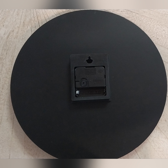 Vintage Route 66 Red and Blue Wall Clock - Picture 4 of 4